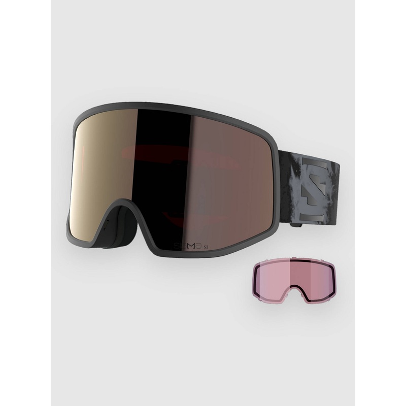 Sentry Pro Sigma Black (+Bonus Lens) Goggle–sigma black