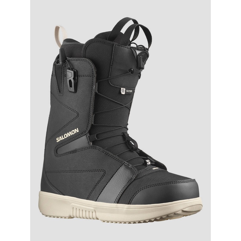 Faction 2025 Snowboard Boots–blackblackrainy day