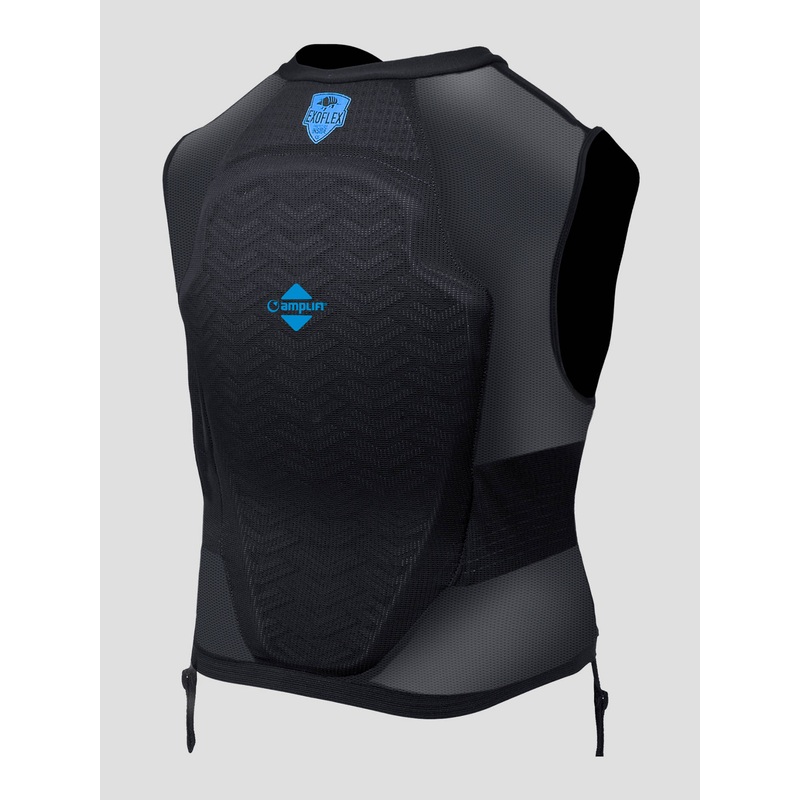 Reactor Waistcoat Kids Back Protector–black