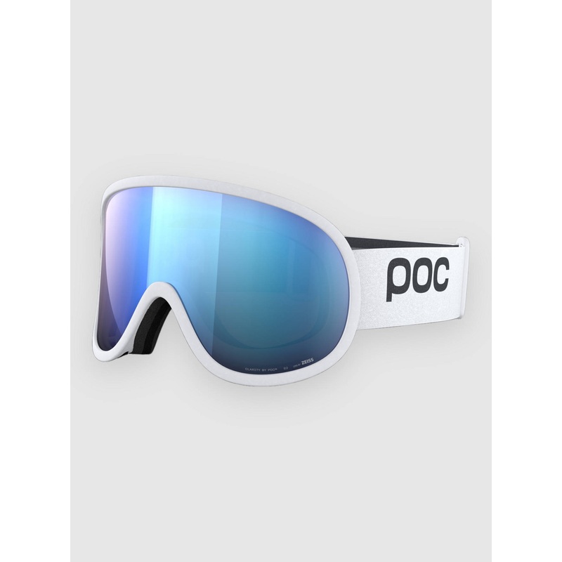 Retina Hydrogen White Goggle–Partly Sunny Blue