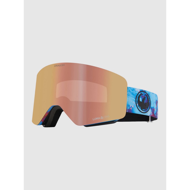 Dr R1 OTG Predator +Bonus Lens Goggle–llrosegoldion+llmidnight