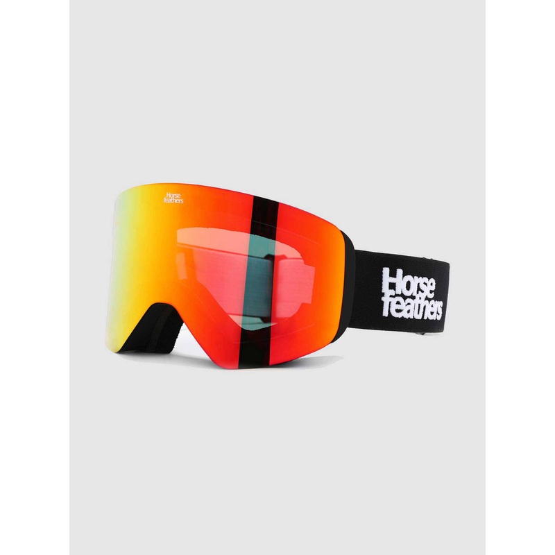Colt Black + Bonus Lens Goggle–mirror red