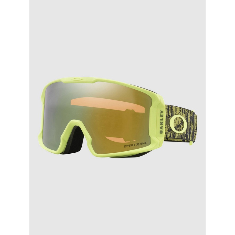 Line Miner M Tree Camo Goggle–prizm snow rose gold irid
