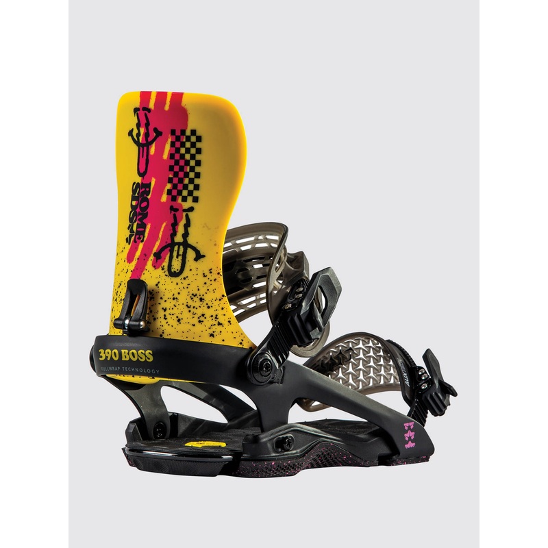 390 Boss 2023 Snowboard Bindings
