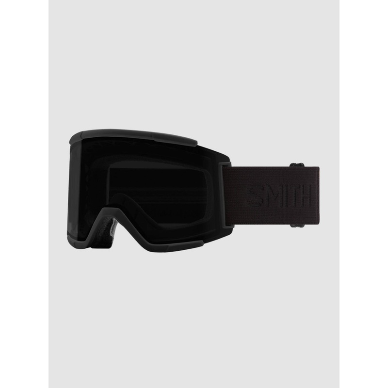 Squad XL Blackout+Bonus Lens Goggle–sun black+strm rs fls
