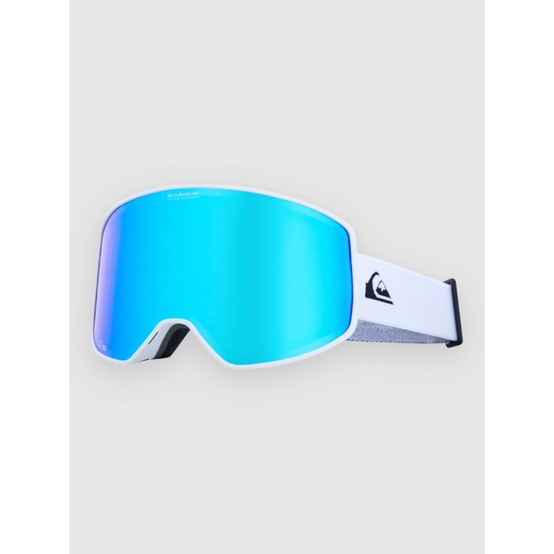 Storm White Goggle–clux ml blue s3