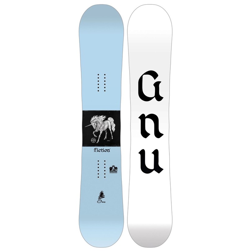 Gnu Friction Snowboard 2026
