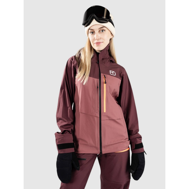 3L Ravine Shell Jacket–mountain rose