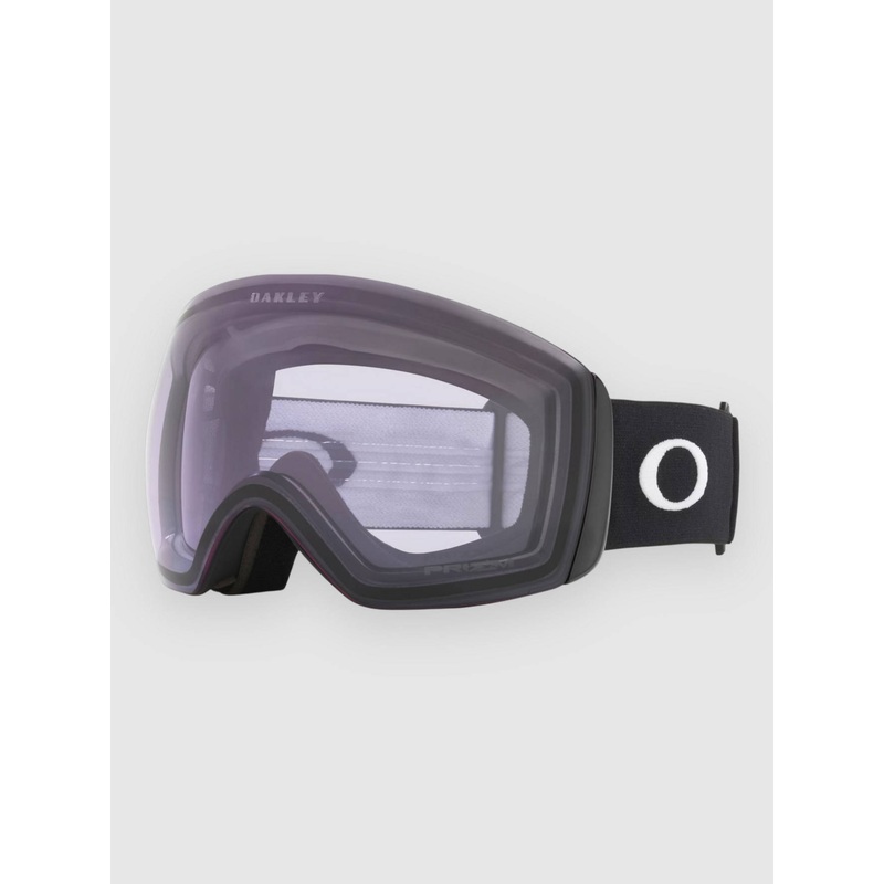 Flight Deck L Matte Black Goggle–prizm snow clear