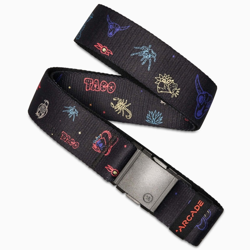 ARCADE BELT DIALED – BLACK