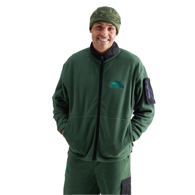 Yuki Threads Eddie Fleece – Sycamore