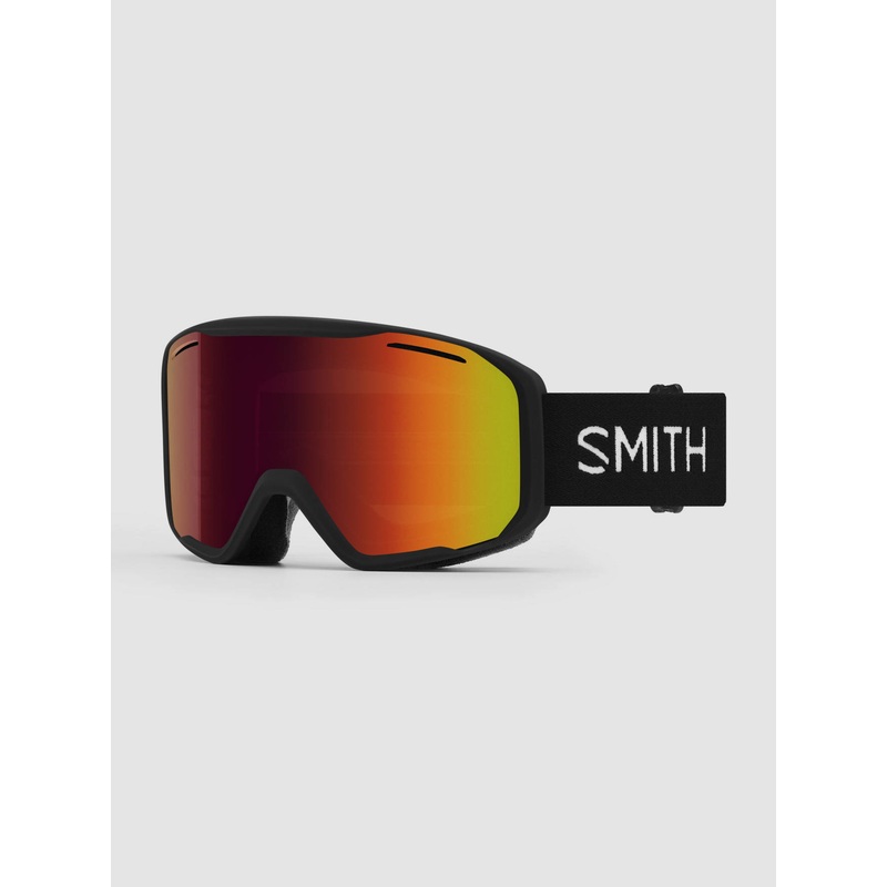 Blazer Black Goggle–red solx mirror antifog