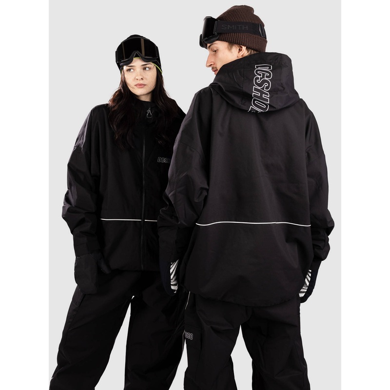 Wide 10K Jacket–black