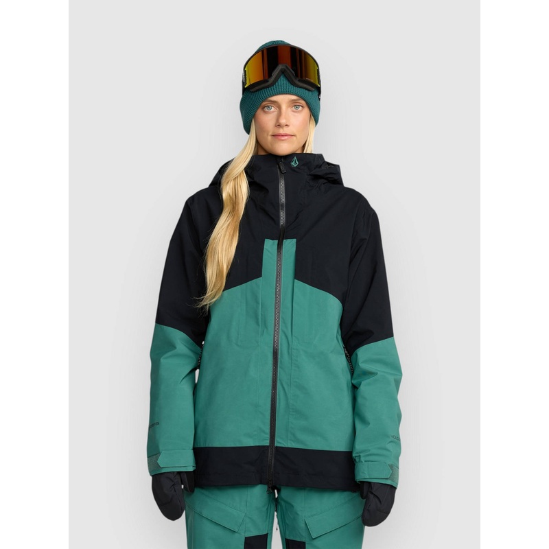 At Stretch Gore Tex Jacket–spruce green