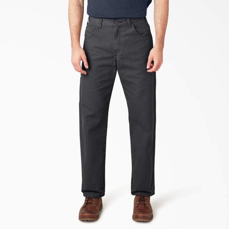 Dickies Relaxed Fit Carpenter Jean (Black)