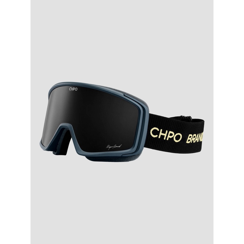 X Dominik Wagner Navy Goggle–black