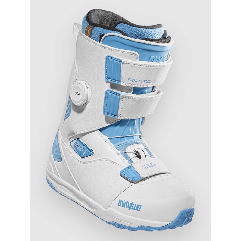 Zb-1 BOA 2026 Snowboard Boots–white/blue