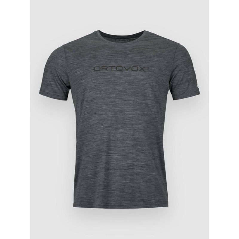 150 Cool Brand Tech Tee–black steel blend