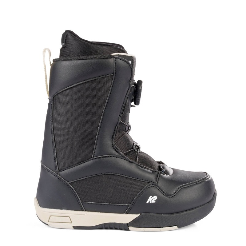 You+H Snowboard Boots – Black 2026