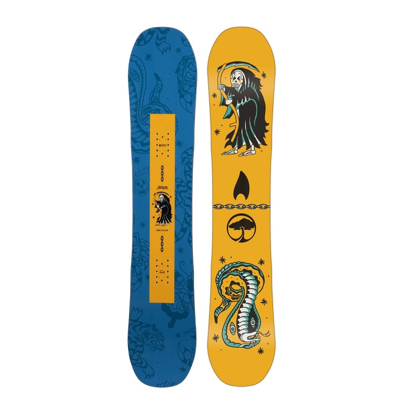 Arbor Votive Snowboard 2025