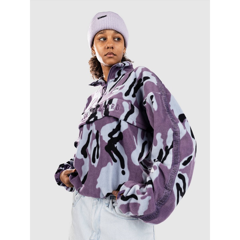 Ball Fleece Insulator Jacket–purple stray