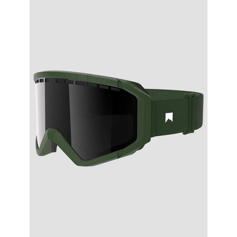 C1 Cylindrical Jungle Goggle–c3 black