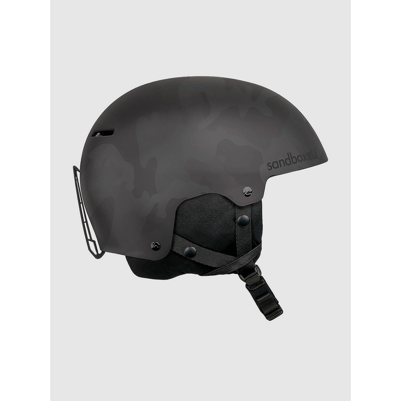 Icon Helmet–black camo (matte)