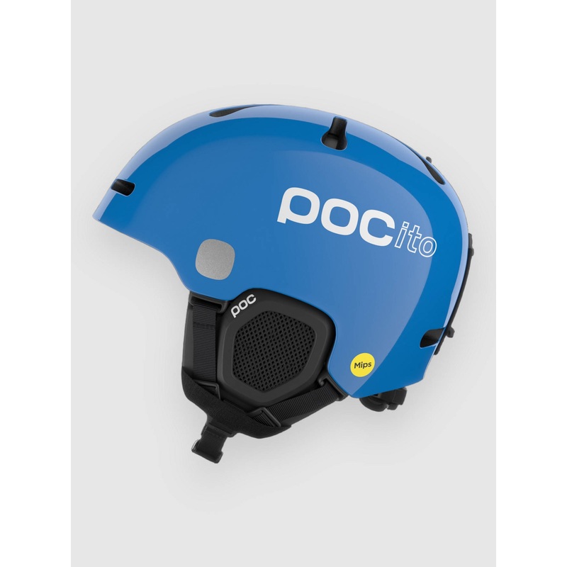 Pocito Fornix MIPS Kids Helmet–fluorescent blue
