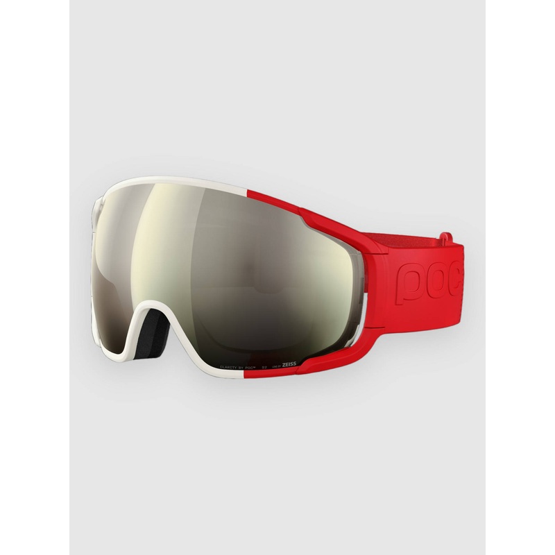 Zonula Rouge/Blanc Goggle–partly sunny ivory