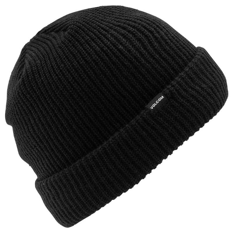 Volcom Sweep Lined Beanie (Black)