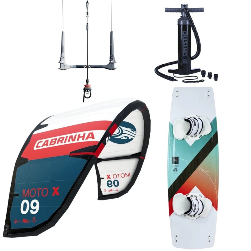 2024 Cabrinha Moto X Kitesurfing Package