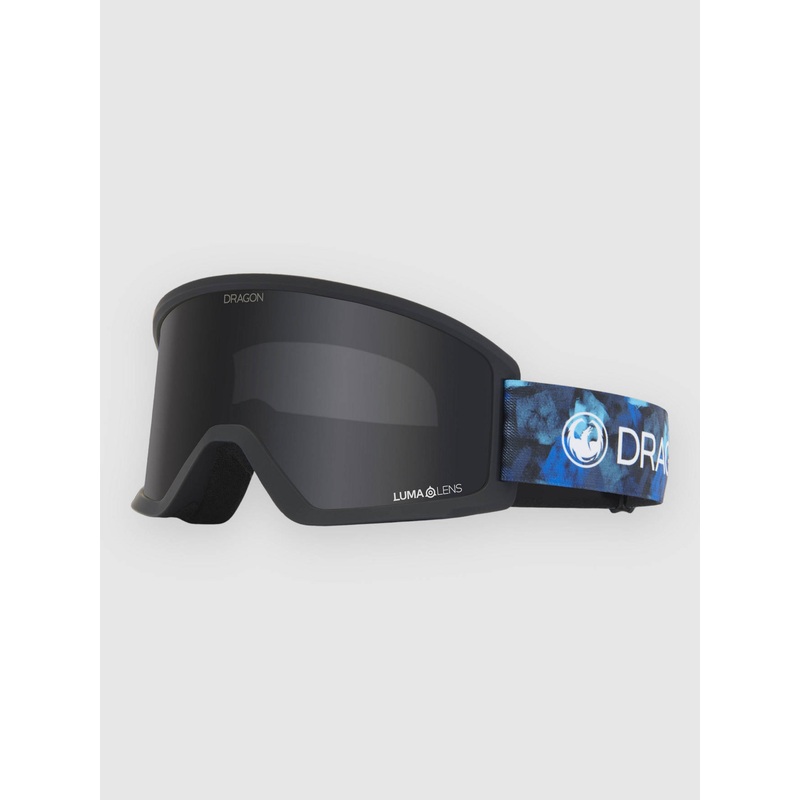 DX3 OTG Spyder Cobaltblockcamo Goggle–lldarksmoke