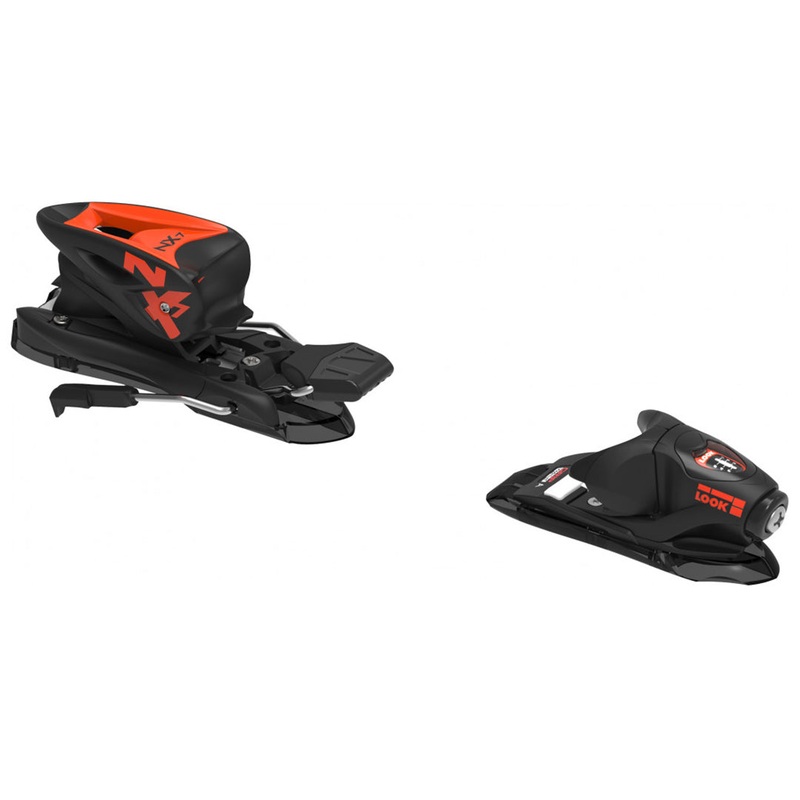 Look NX 7 GW Lifter B73 Kids’ Bindings Black/Red