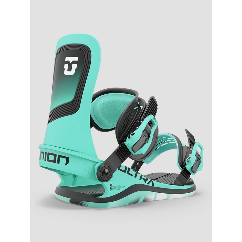 Ultra Women 2025 Snowboard Bindings–aqua