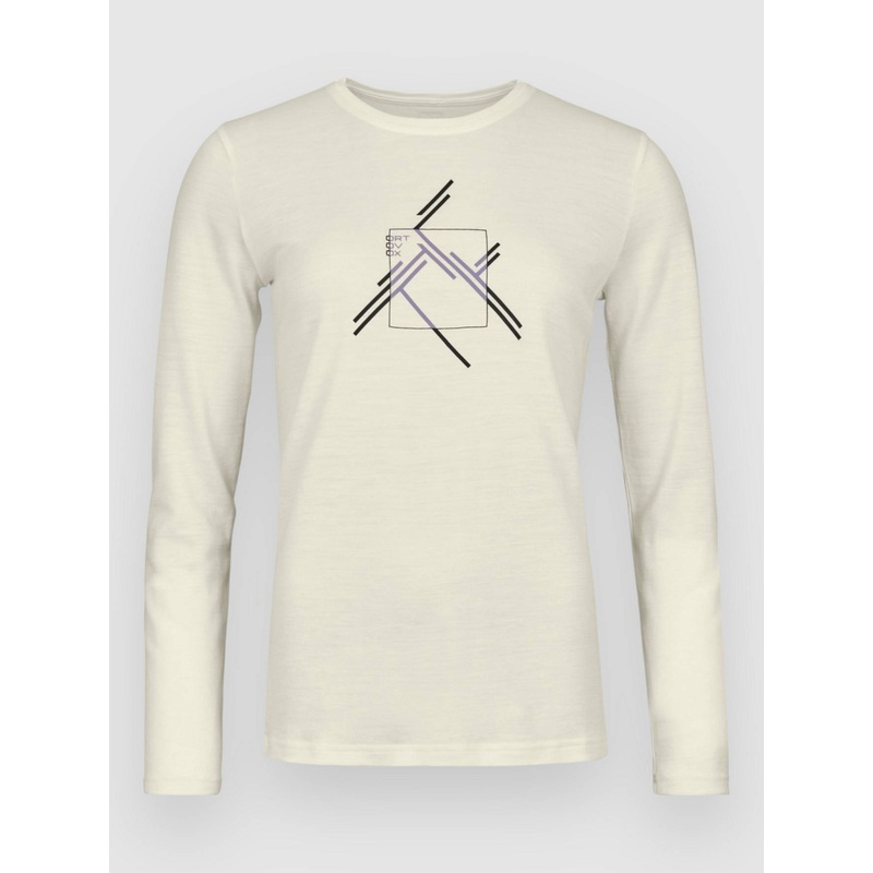 185 Merino Mtn Cutout Base Layer Top–non dyed