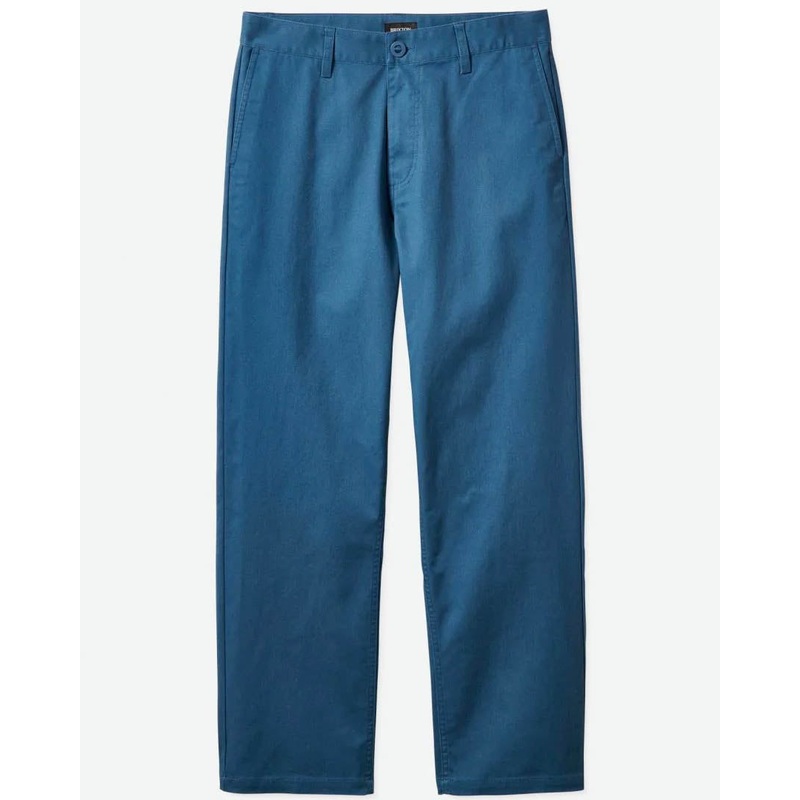 Choice Chino Relaxed Pants – Indigo Teal