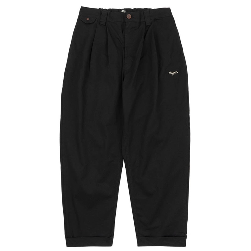 Corleone Chino Pants – Black