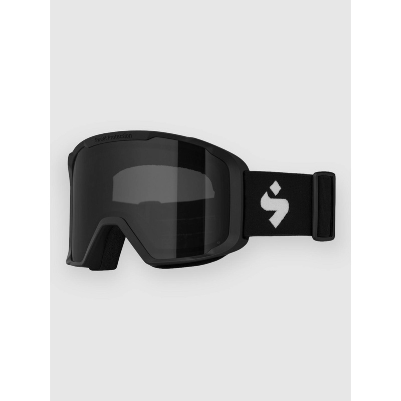 Durden Matte Black/Black Goggle–obsidian black