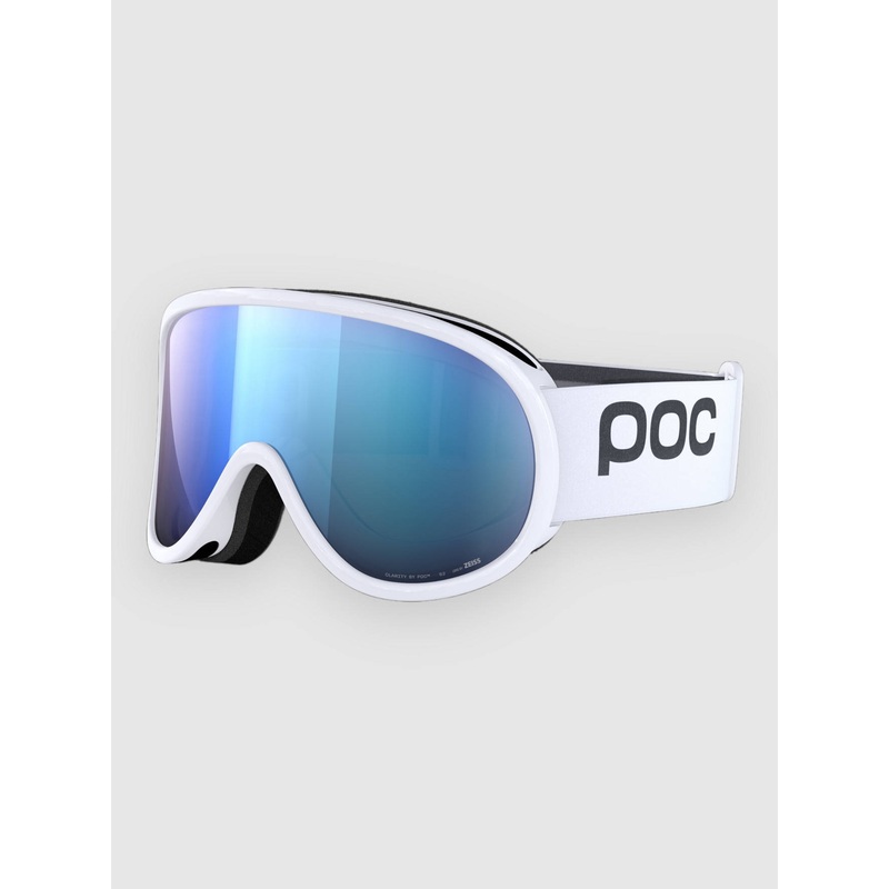 Retina Mid Hydrogen White Goggle–Partly Sunny Blue