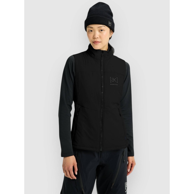AK Helium Insulator Vest–true black