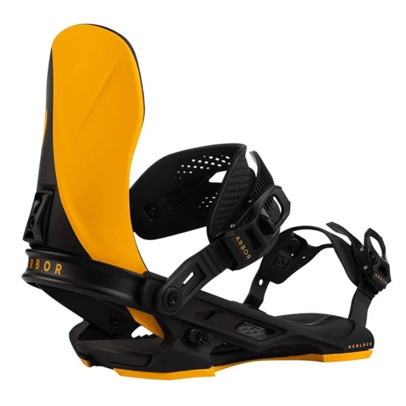 Arbor Men’s Hemlock Snowboard Bindings 2025