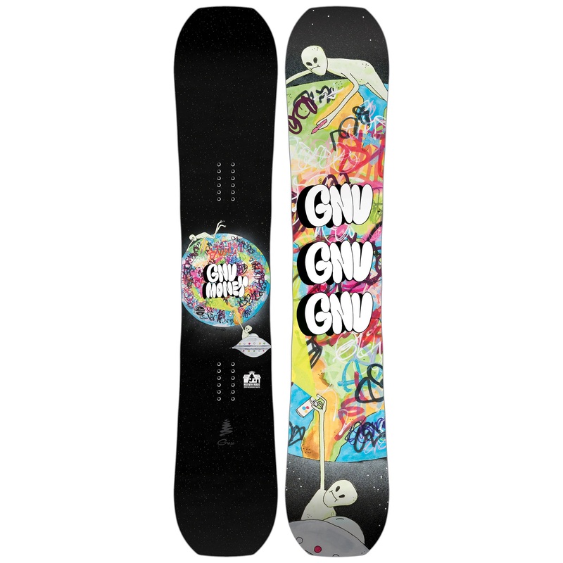 Gnu Money Snowboard 2026