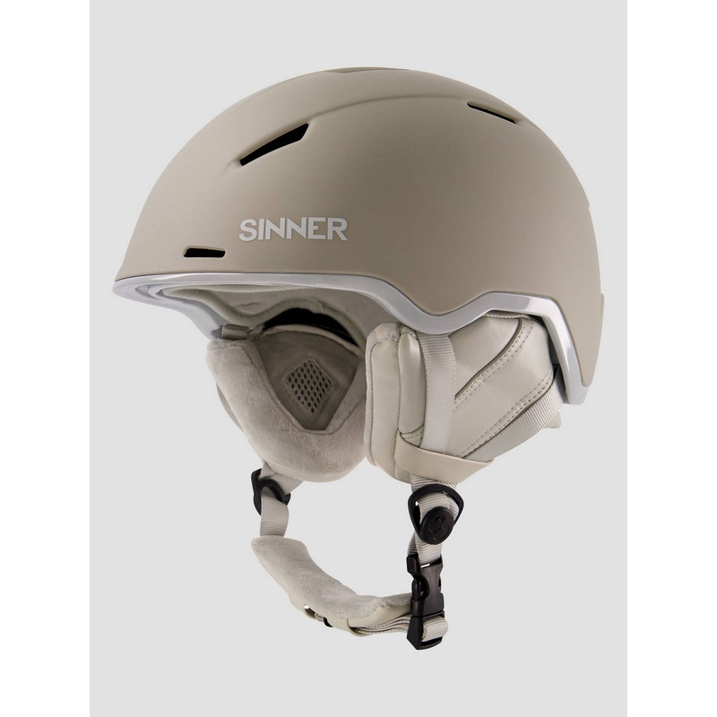 Snowmass Helmet–matte light grey