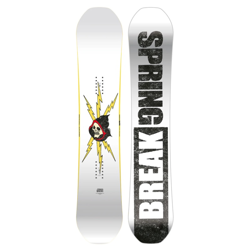 Capita Spring Break Resort Twin Snowboard 2025