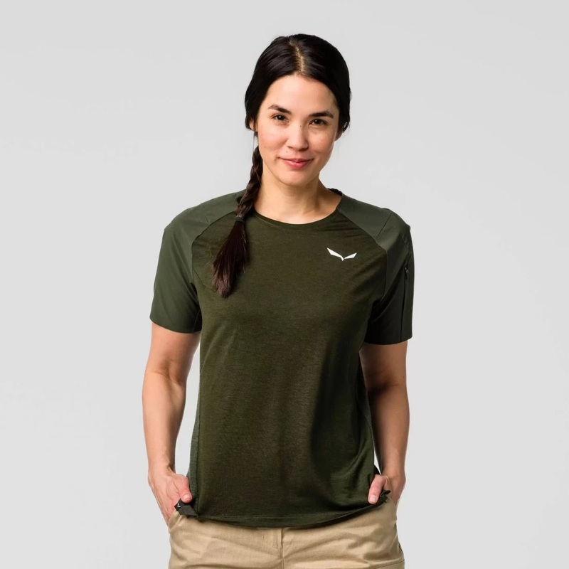Salewa Puez AM Hybrid T-Shirt – Women’s