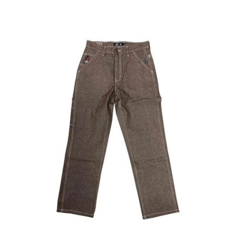 Vans Zion Wright Loose Fit Carpenter Pant Demitasse