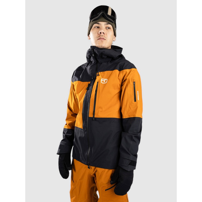 3L Guardian Shell Jacket–black raven