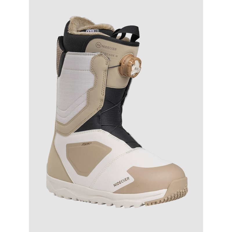 Cascade BOA 2025 Snowboard Boots–tan