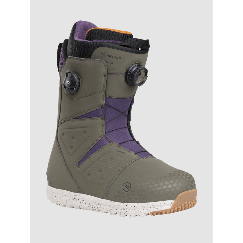 Altai BOA 2025 Snowboard Boots–green
