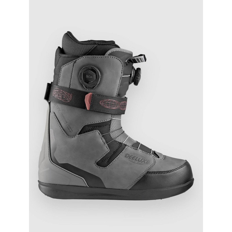 Deemon Pro 2026 Snowboard Boots–mercury grey